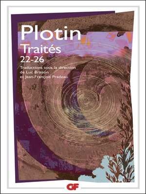 cover image of Traités 22-26